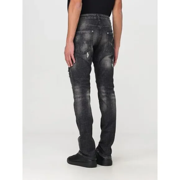Philipp Plein Jeans Men Grey